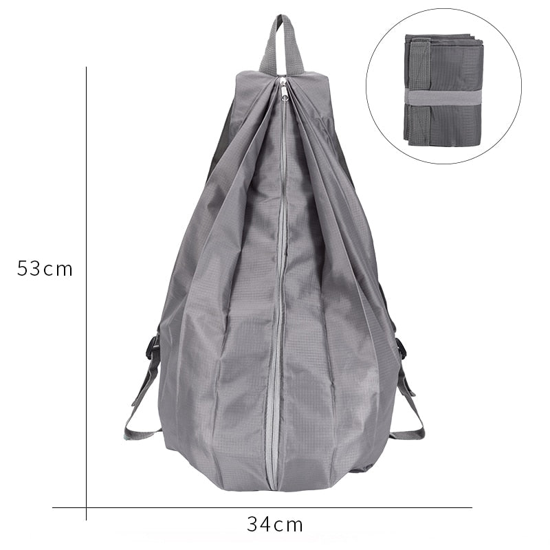 KOKOPEAS Mini Reusable Compact Grocery Bags Lightweight Foldable Tote Shopping Handbag Waterproof Eco-Friendly Shoulder Bag