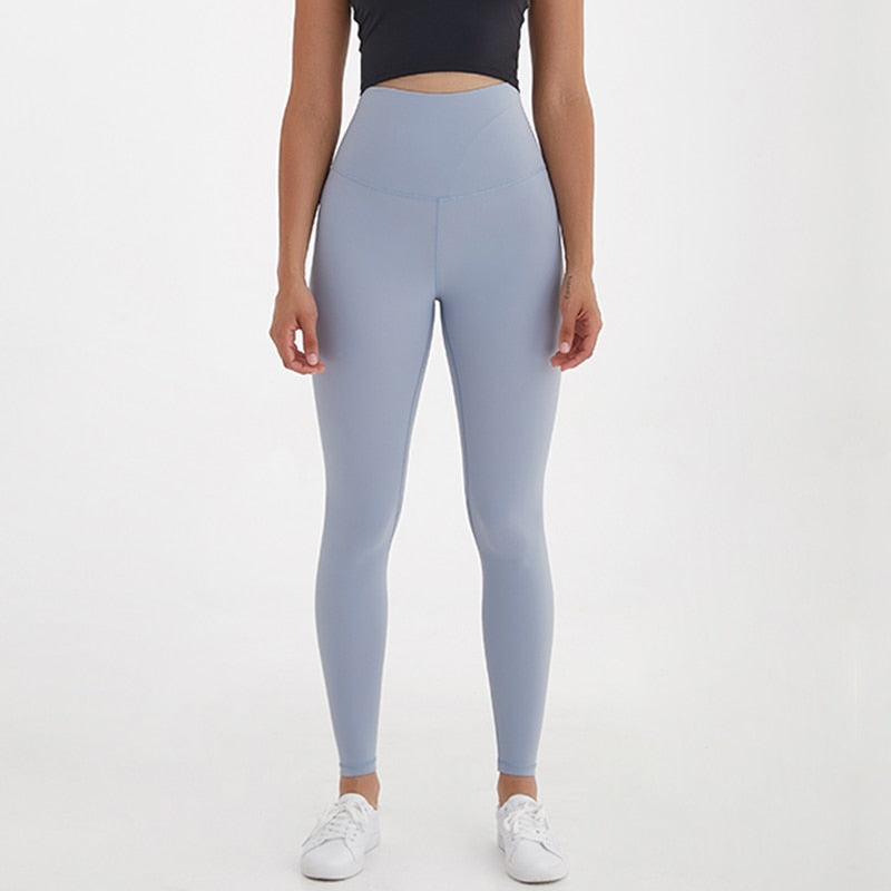 SHINBENE SUPER HIGH RISE 27'' Full Length Sport Athletic Fitness Leggings Women Workout Gym Yoga Pants Tights XS-XL