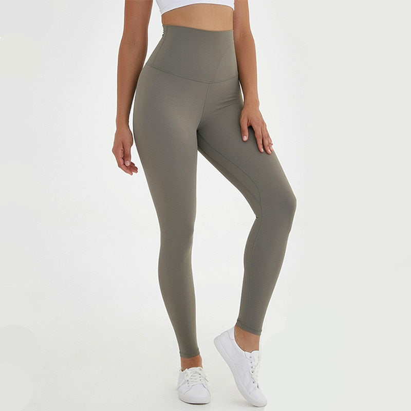 SHINBENE SUPER HIGH RISE 27'' Full Length Sport Athletic Fitness Leggings Women Workout Gym Yoga Pants Tights XS-XL