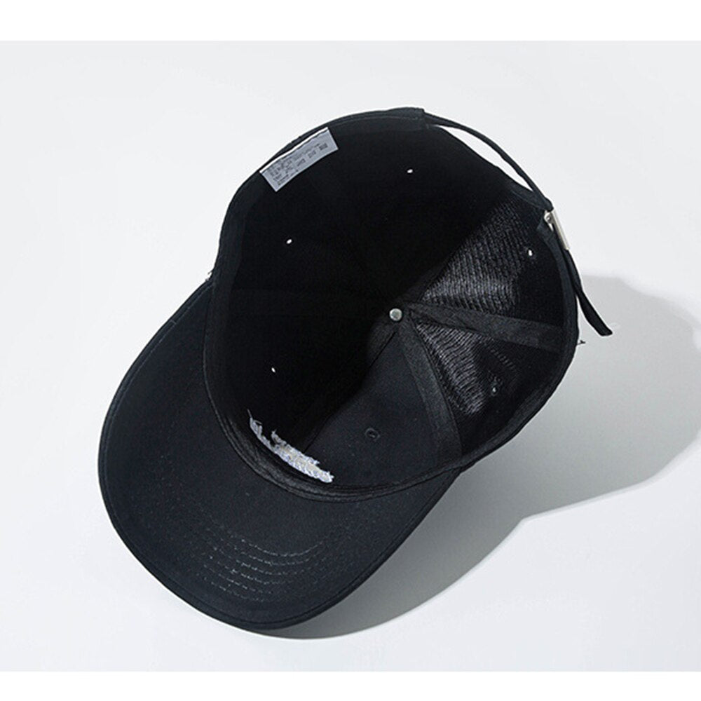 FS 2023 Summer Blue Green Baseball Cap For Men Women Stylish Streetwear Snapback Hip Hop Caps Cotton Trucker Hat Bone Masculino