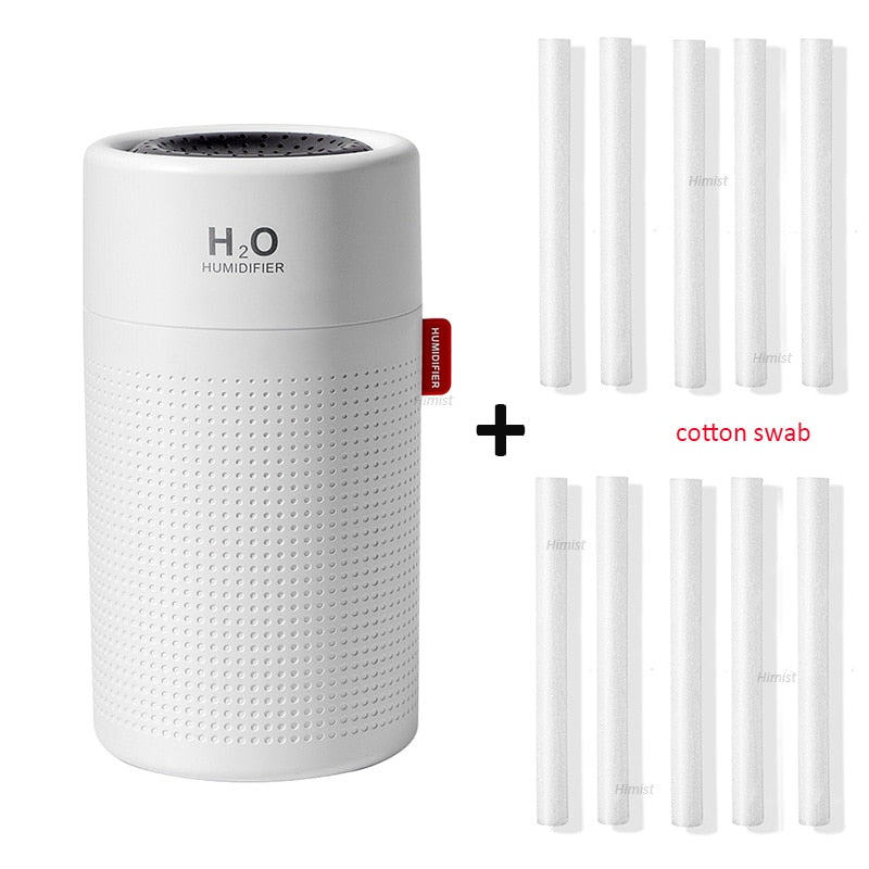 Large Capacity 750ML Humidifier Wireless Ultrasonic USB Rechargeable Aroma Diffuser Color LED Mist Maker Quite Humidificador