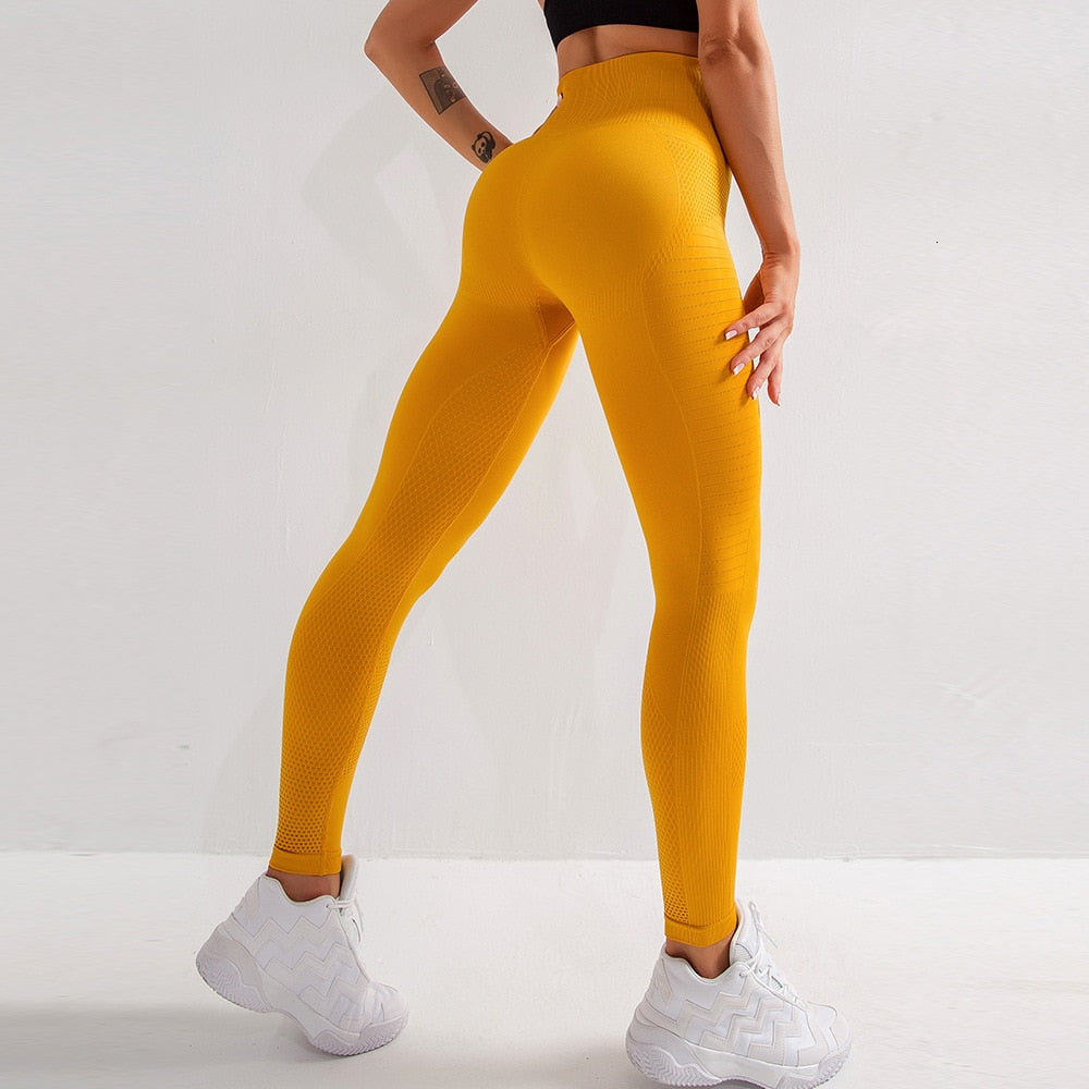 Vital Seamless Leggings Sport Women Fitness Yoga Pants Women Gym Leggings Sport Femme Tummy Control Leggings Sport Tights Women