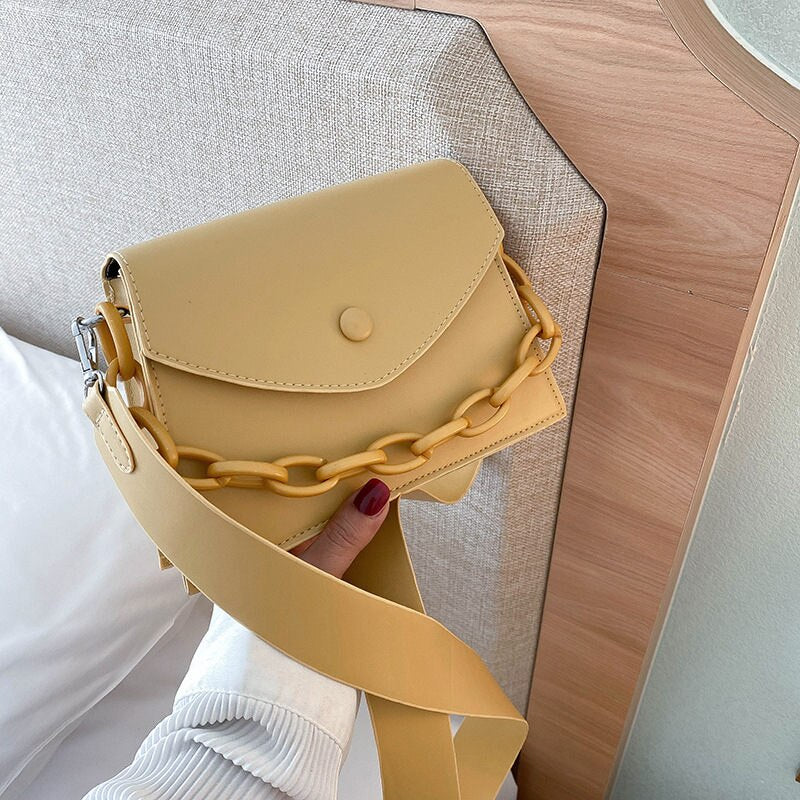 RanHuang New Arrive 2021 Women's Fashion Flap Pu Leather Small Handbags Girls Designer Shoulder Bags White Crossbody Bags A1799