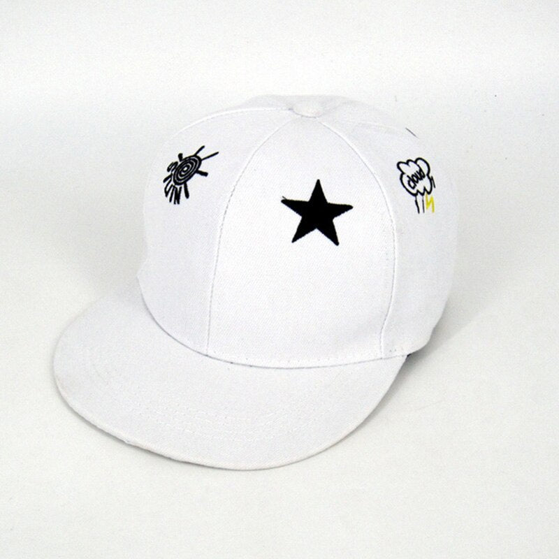 Cool Men Women Skull Embroidery SunShade Baseball Cap Snapback Summer Outdoor Sport Sunscreen Hip Hop Adjustable Cotton Hats P55