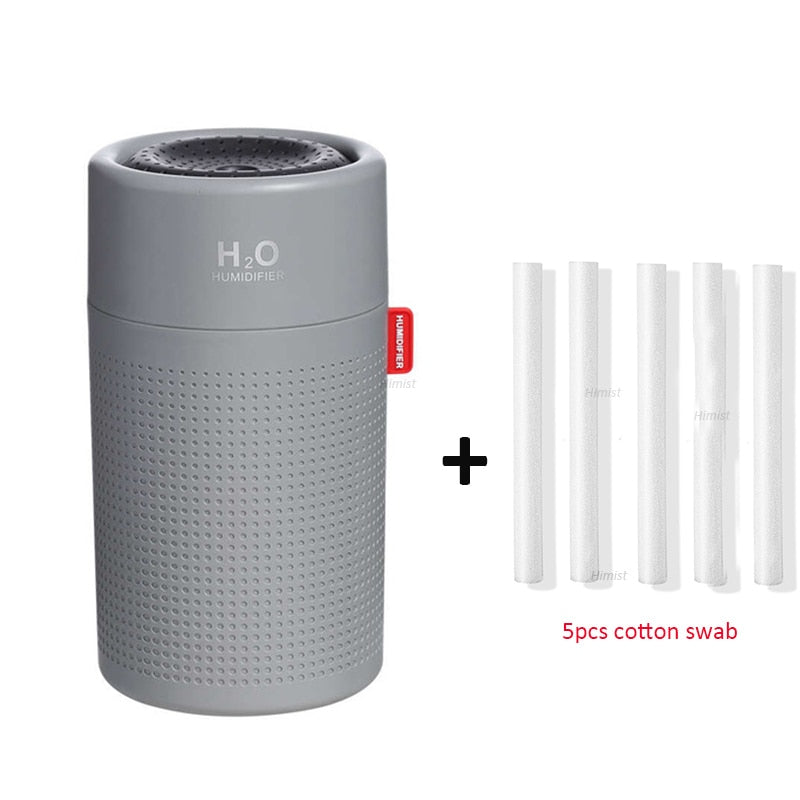 Large Capacity 750ML Humidifier Wireless Ultrasonic USB Rechargeable Aroma Diffuser Color LED Mist Maker Quite Humidificador