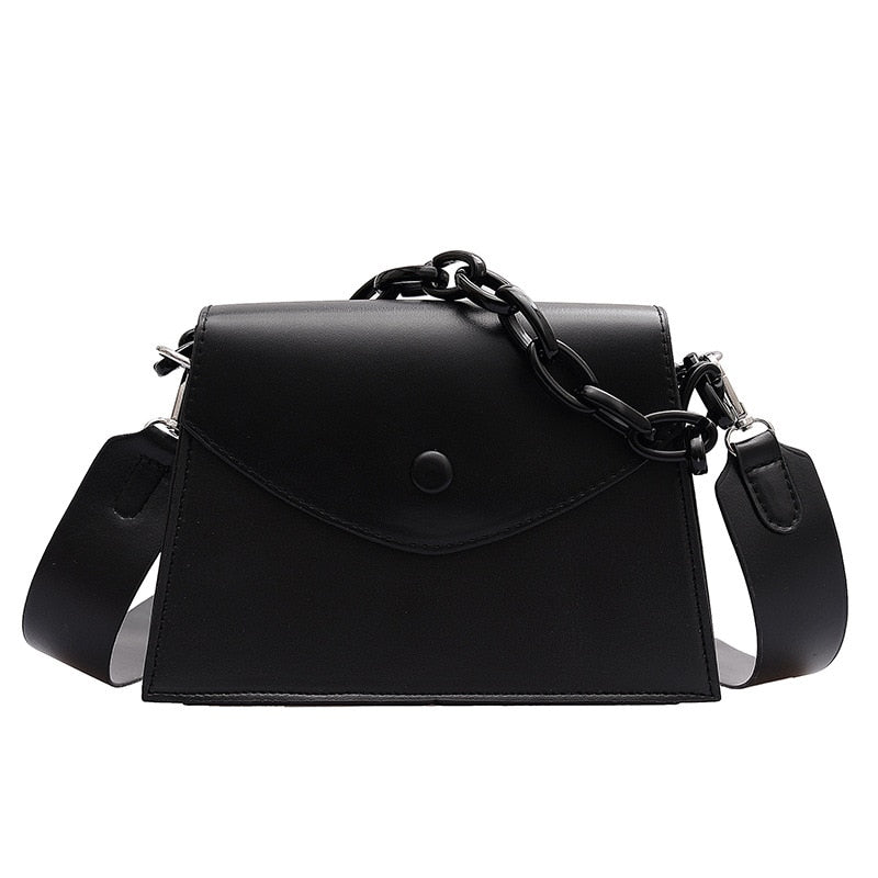 RanHuang New Arrive 2021 Women's Fashion Flap Pu Leather Small Handbags Girls Designer Shoulder Bags White Crossbody Bags A1799