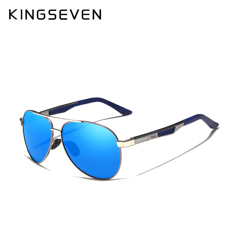 Ship From Poland KINGSEVEN Brand Men's Sunglasses Polarized UV400 Lens Eyewear Accessories Male Sun Glasses For Men Zonnebril