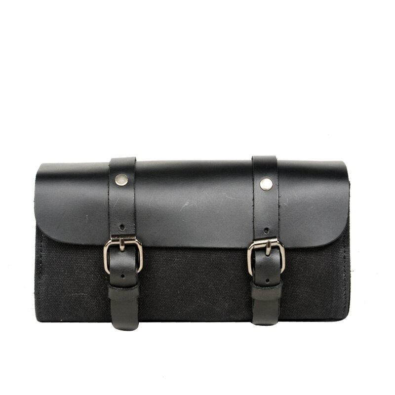 Vintage Motorcycle che tou bao Bike bao hei che suo bao Waterproof Side Convex Kit Multifunction Running Bag Shoulder Bag