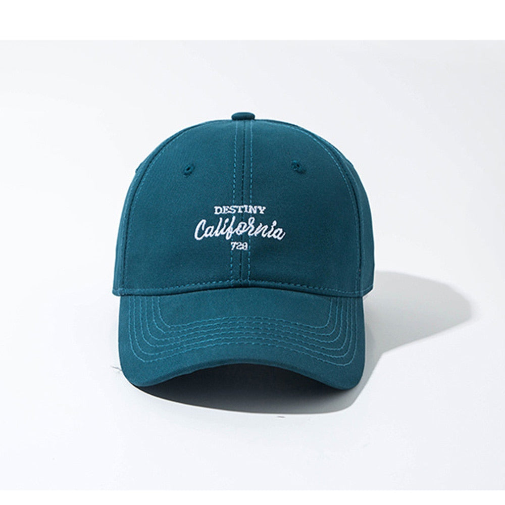 FS 2023 Summer Blue Green Baseball Cap For Men Women Stylish Streetwear Snapback Hip Hop Caps Cotton Trucker Hat Bone Masculino