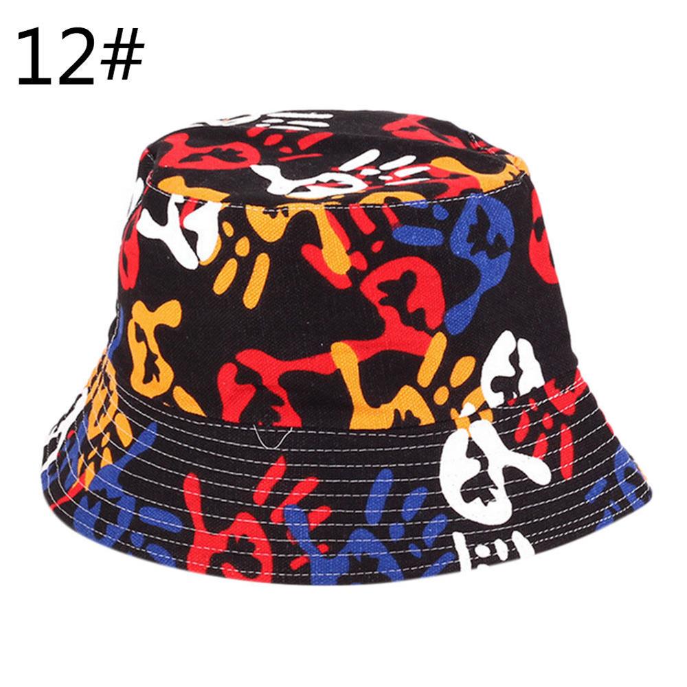 Women Hat Caps Summer Men Bucket Hat Holiday Beach Outdoor Flat Cap Male Floral Sun Hat Fishing Hats Hip Hop Panama Cap