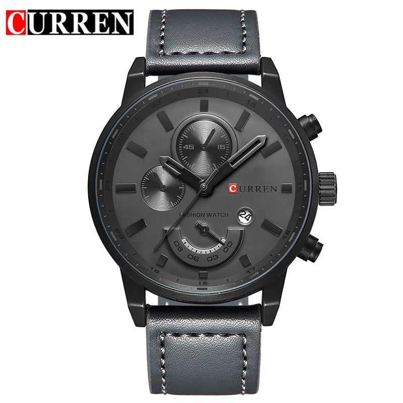 CURREN Quartz Watch Men Watches Top Brand Luxury Famous Wristwatch Male Clock Wrist Watch Quartz-watch Relogio Masculino