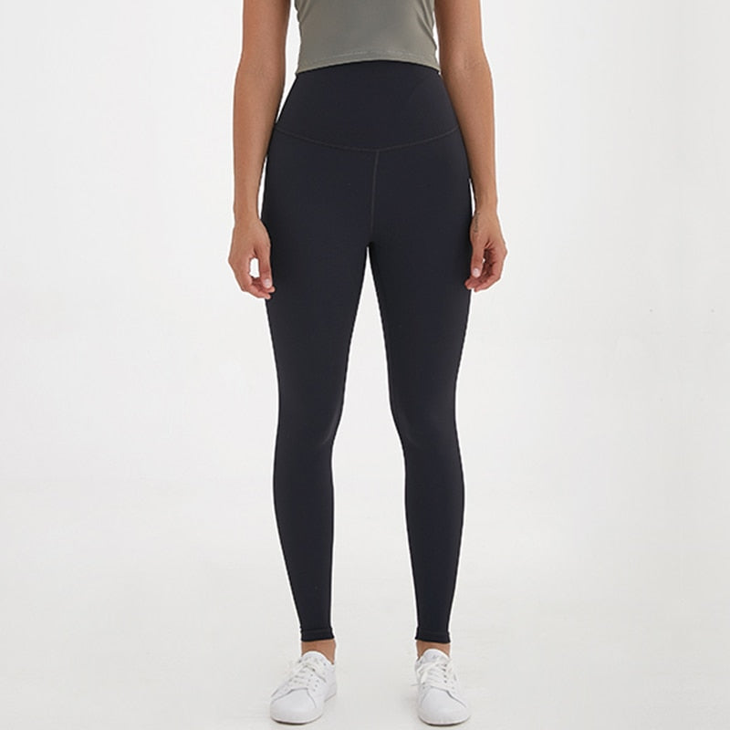 SHINBENE SUPER HIGH RISE 27'' Full Length Sport Athletic Fitness Leggings Women Workout Gym Yoga Pants Tights XS-XL