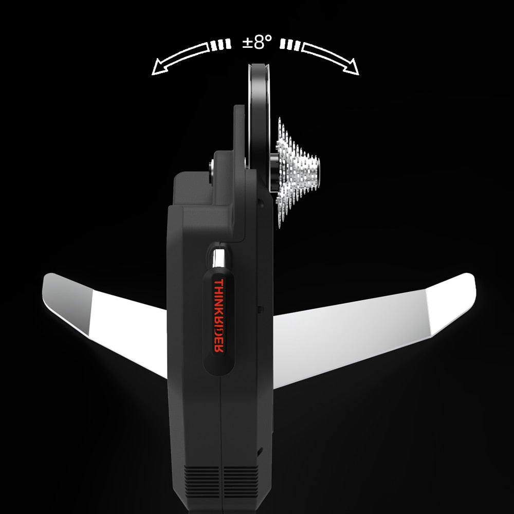 Thinkrider X5 Neo Smart Bike Trainer Home direct drive MTB Road Bicycle Built-in Power Meter Ergometer ZWIFT
