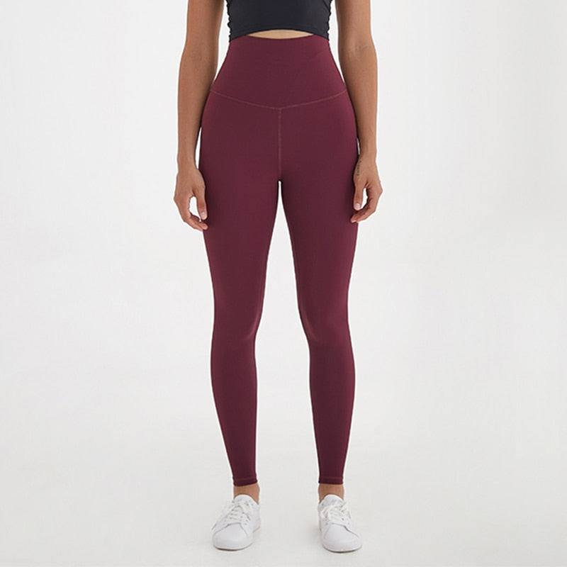 SHINBENE SUPER HIGH RISE 27'' Full Length Sport Athletic Fitness Leggings Women Workout Gym Yoga Pants Tights XS-XL