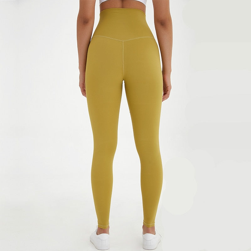 SHINBENE SUPER HIGH RISE 27'' Full Length Sport Athletic Fitness Leggings Women Workout Gym Yoga Pants Tights XS-XL