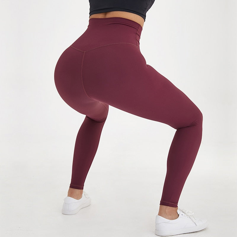 SHINBENE SUPER HIGH RISE 27'' Full Length Sport Athletic Fitness Leggings Women Workout Gym Yoga Pants Tights XS-XL