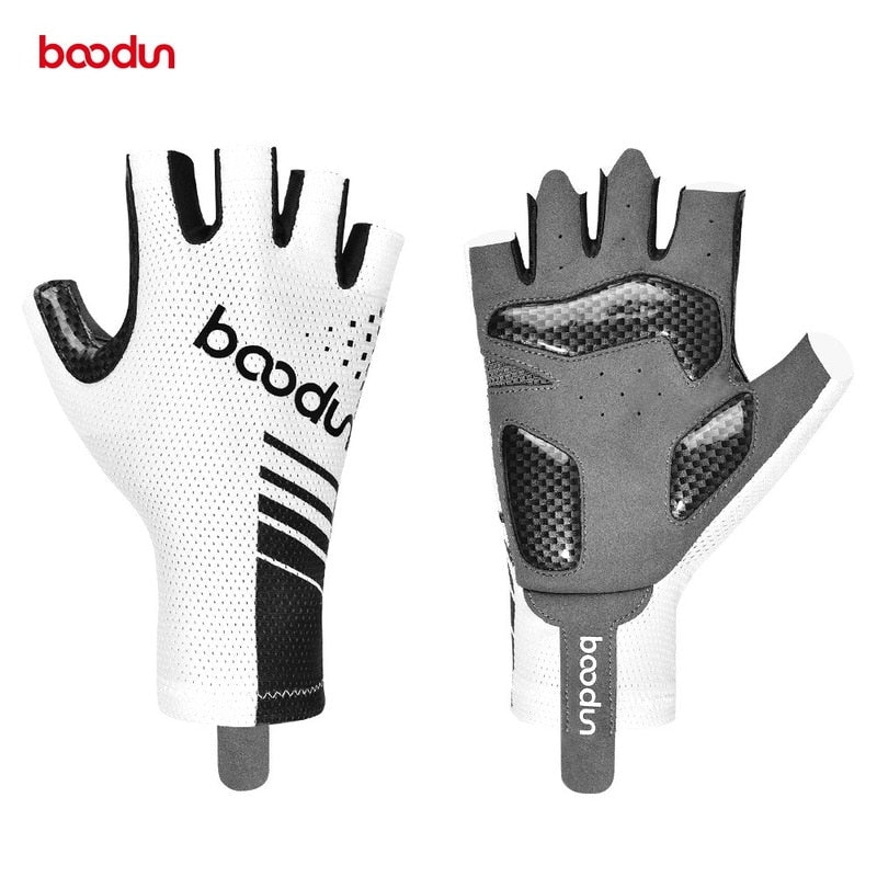 Summer Men Women Road Bike Glove Cycling Gloves Half Finger Anti-slip Shockproof Gel Padded Bicycle Mittens MTB Racing Gloves