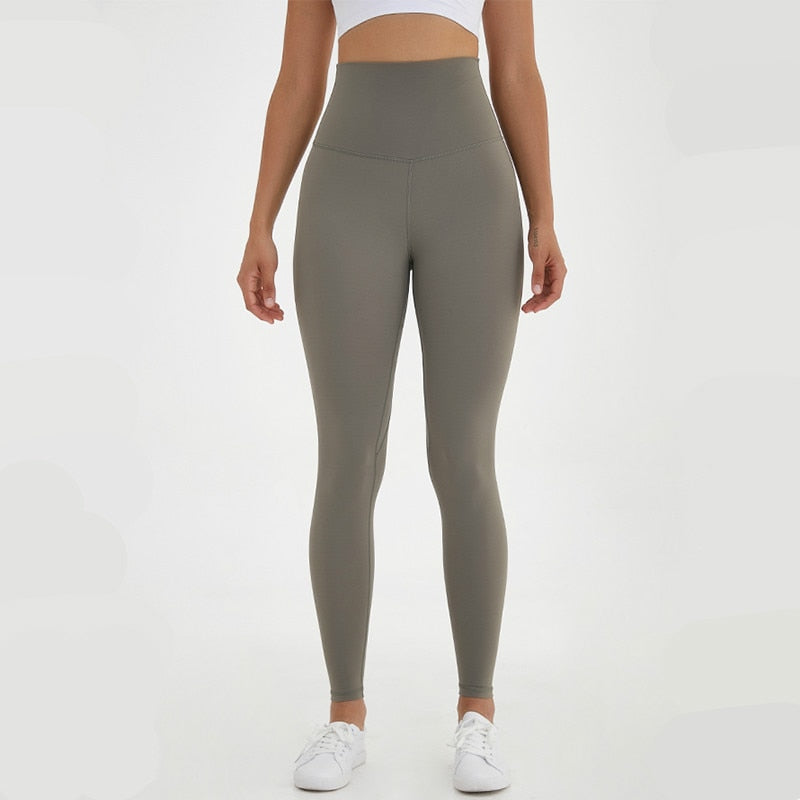 SHINBENE SUPER HIGH RISE 27'' Full Length Sport Athletic Fitness Leggings Women Workout Gym Yoga Pants Tights XS-XL
