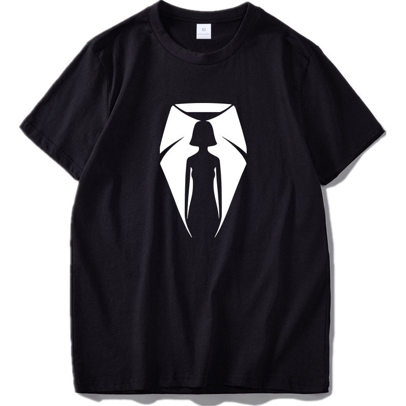 Chef T shirt Fake Suit Cook Printed Tees Cotton Funny Summer Top High Quality Loose O-neck T-shirt EU Size