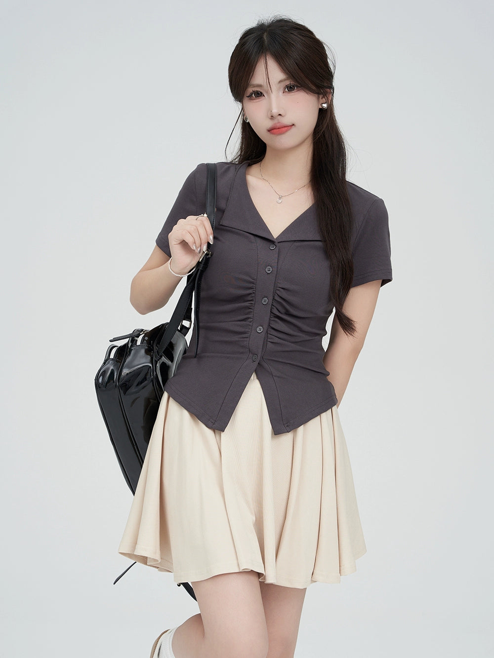 Women's plus Size Summer Niche T-shirt Top Short Sleeve
