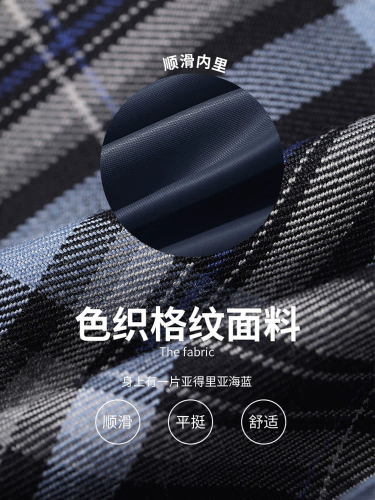 Elf Sack Belt for Free Gingham Summer Pleated Skirt