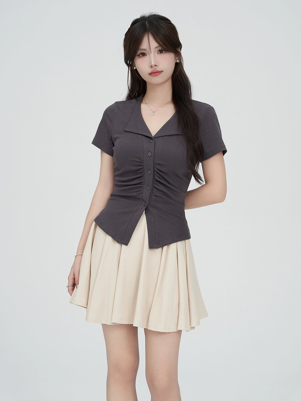 Women's plus Size Summer Niche T-shirt Top Short Sleeve