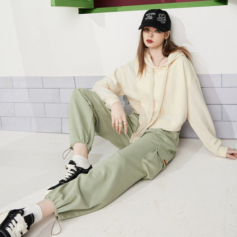 Elf Sack New Wide Leg Leisure Overalls