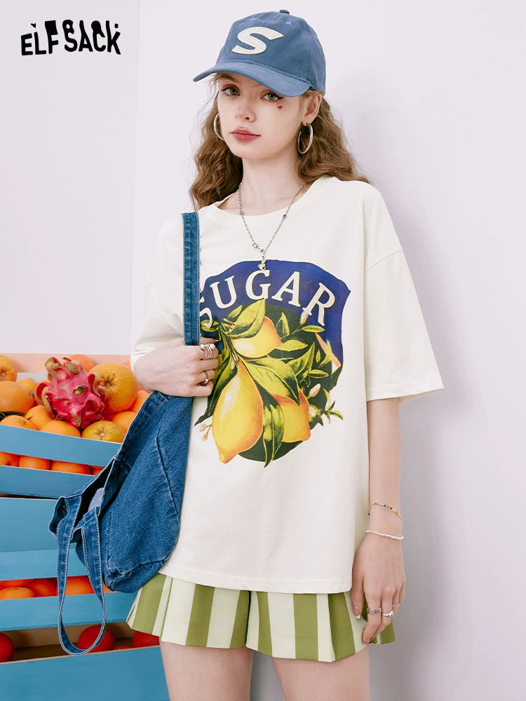Elf Sack Summer High Waist A- line Casual Shorts
