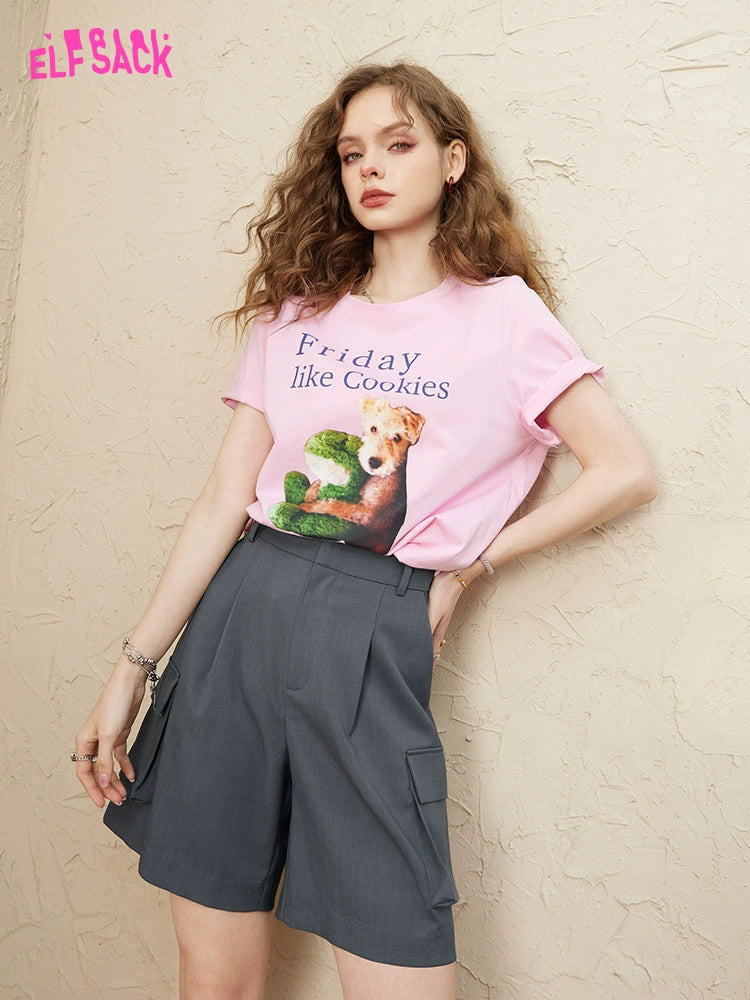 Elf Sack Summer Loose Suit Shorts