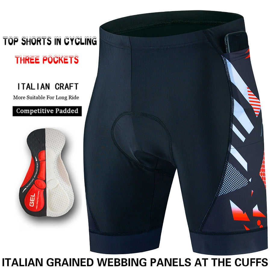Cycling Pants Man Mtb Cyklopedia Shorts Men Professional Sports Men's Gel Lycra Bibs Summer Clothing Bib Short Maillot Bike