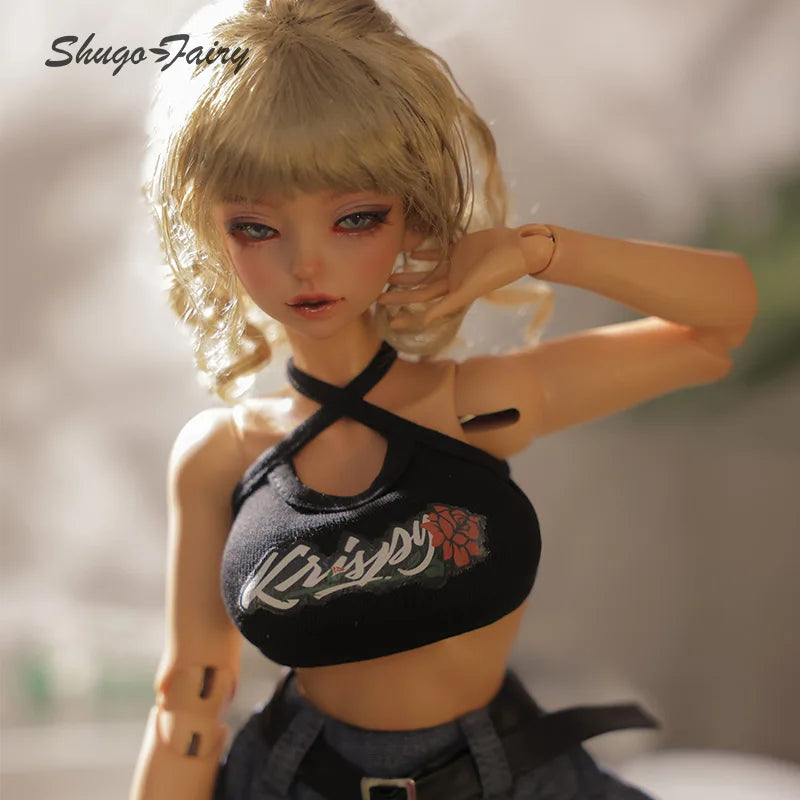BJD Doll 1/4 Bertha Punk Style Joan Gramour Shape Exquisite Limited Edition Collectible Ball Jointed Doll Shugafairy
