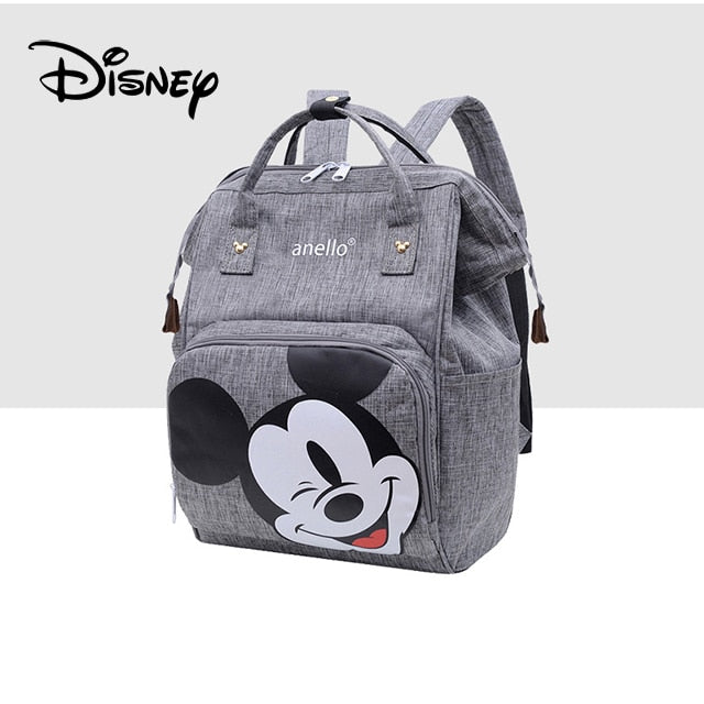 Disney Minnie Mickey Baby Bags for Mom Multifunctional Diaper Bag Backpack Maternity Baby In Diaper Bags Mummy Baby Stroller Bag
