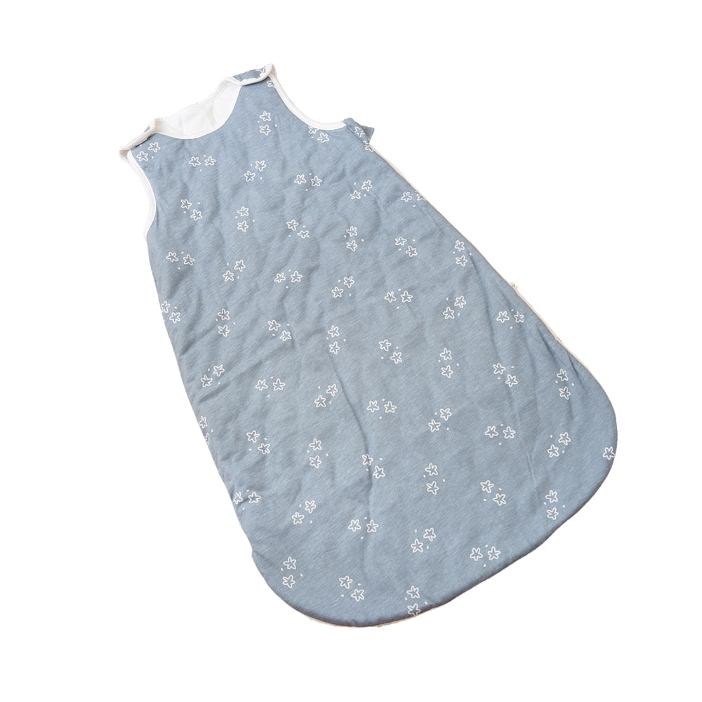 HappyFlute 10-20℃ 3Size Cotton Fabric Unisex Swaddling Vest Children's Anti-Kicking Baby Sleeping Bag