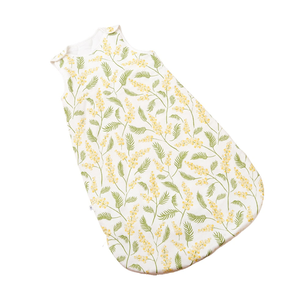 HappyFlute 10-20℃ 3Size Cotton Fabric Unisex Swaddling Vest Children's Anti-Kicking Baby Sleeping Bag
