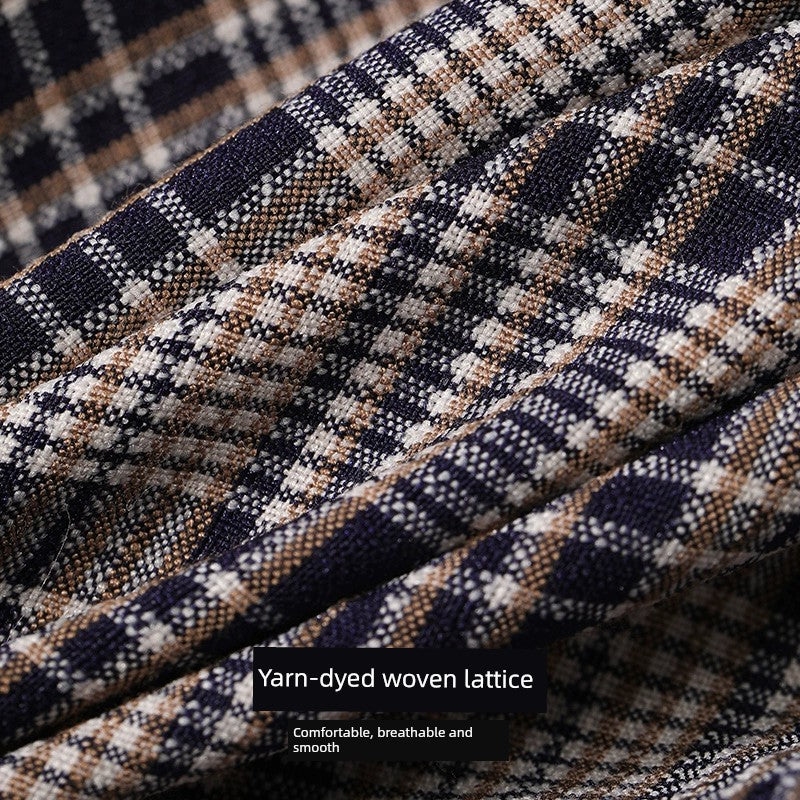 Elf Sack Plaid Hip Skirt Sexy Parka