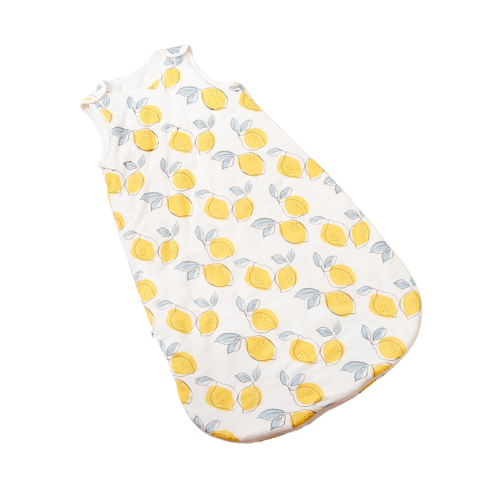 HappyFlute 10-20℃ 3Size Cotton Fabric Unisex Swaddling Vest Children's Anti-Kicking Baby Sleeping Bag