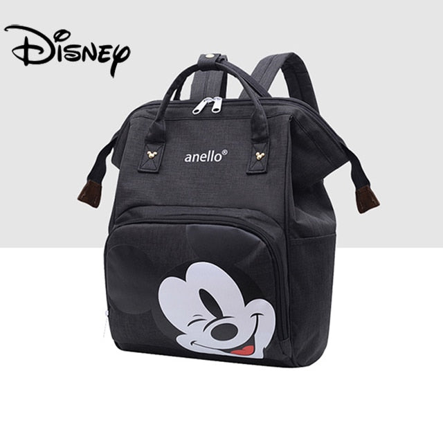 Disney Minnie Mickey Baby Bags for Mom Multifunctional Diaper Bag Backpack Maternity Baby In Diaper Bags Mummy Baby Stroller Bag