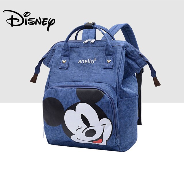 Disney Minnie Mickey Baby Bags for Mom Multifunctional Diaper Bag Backpack Maternity Baby In Diaper Bags Mummy Baby Stroller Bag