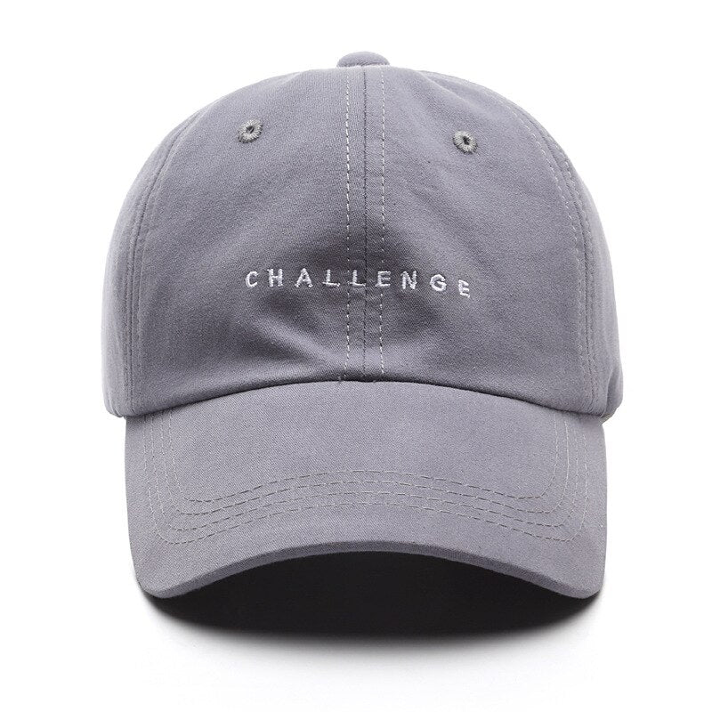 SLECKTON 2023 New Baseball Cap for Women and Men Summer Fashion Visors Cap Boys Girls Casual Snapback Hat CHALLENGE Hip Hop Hats