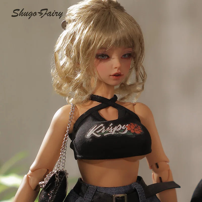 BJD Doll 1/4 Bertha Punk Style Joan Gramour Shape Exquisite Limited Edition Collectible Ball Jointed Doll Shugafairy