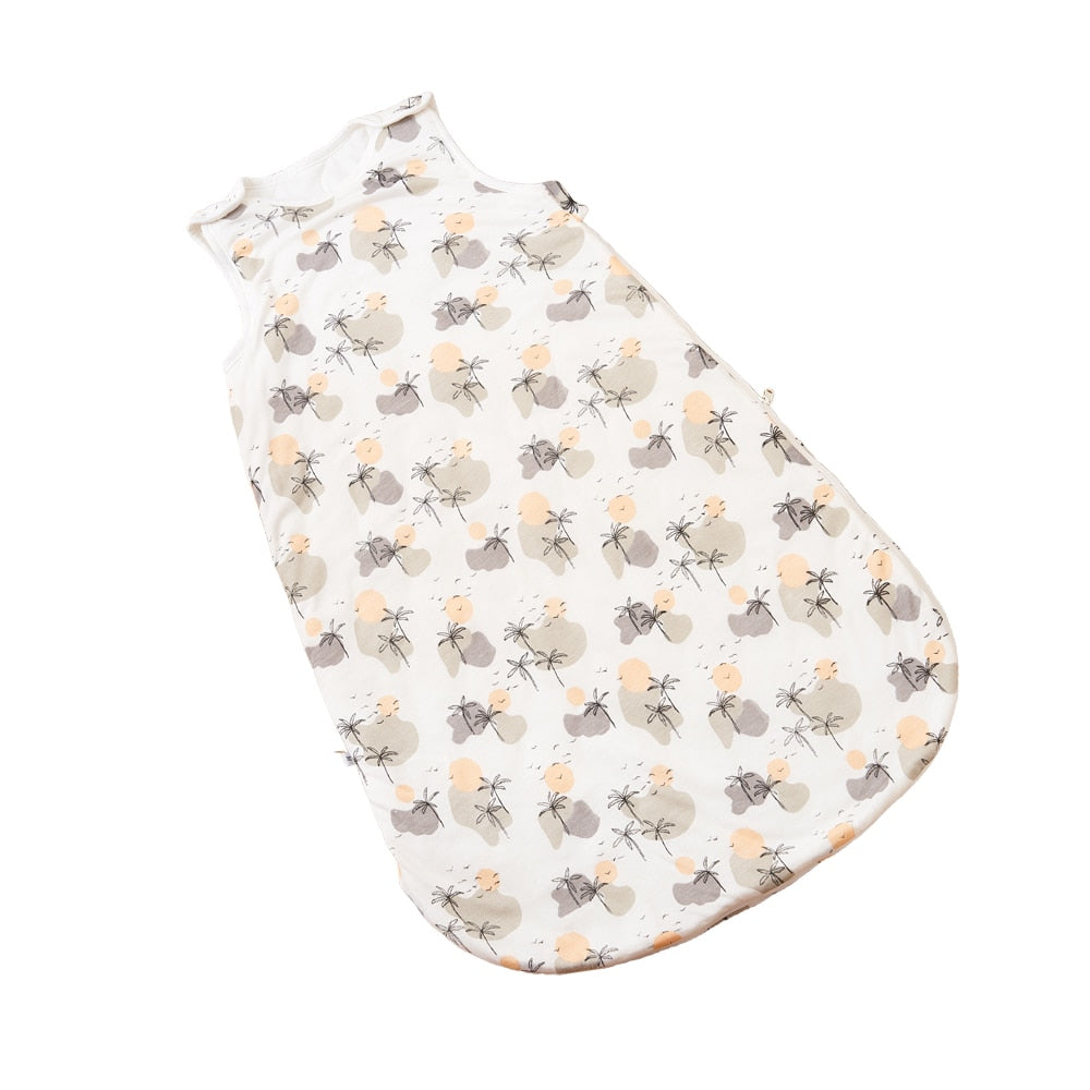 HappyFlute 10-20℃ 3Size Cotton Fabric Unisex Swaddling Vest Children's Anti-Kicking Baby Sleeping Bag