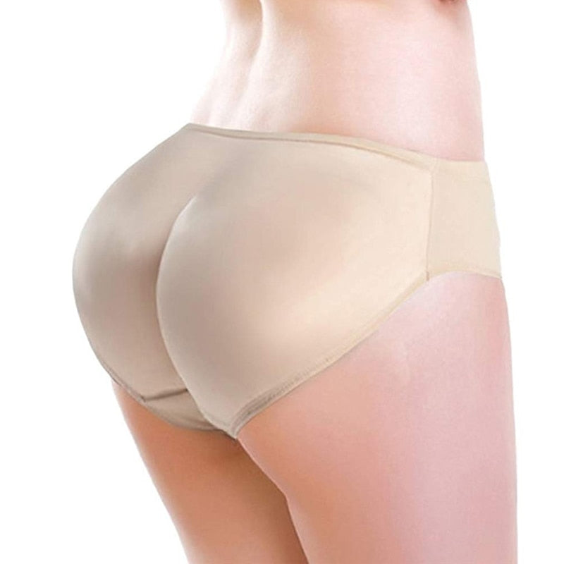 LANFEI Sexy Body Shaper Butt Lifter Paded Panties for Women Fajas Tummy Control Pants Fake Buttock Hip Enhancer Short Underwear