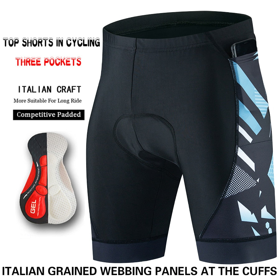 Cycling Pants Man Mtb Cyklopedia Shorts Men Professional Sports Men's Gel Lycra Bibs Summer Clothing Bib Short Maillot Bike