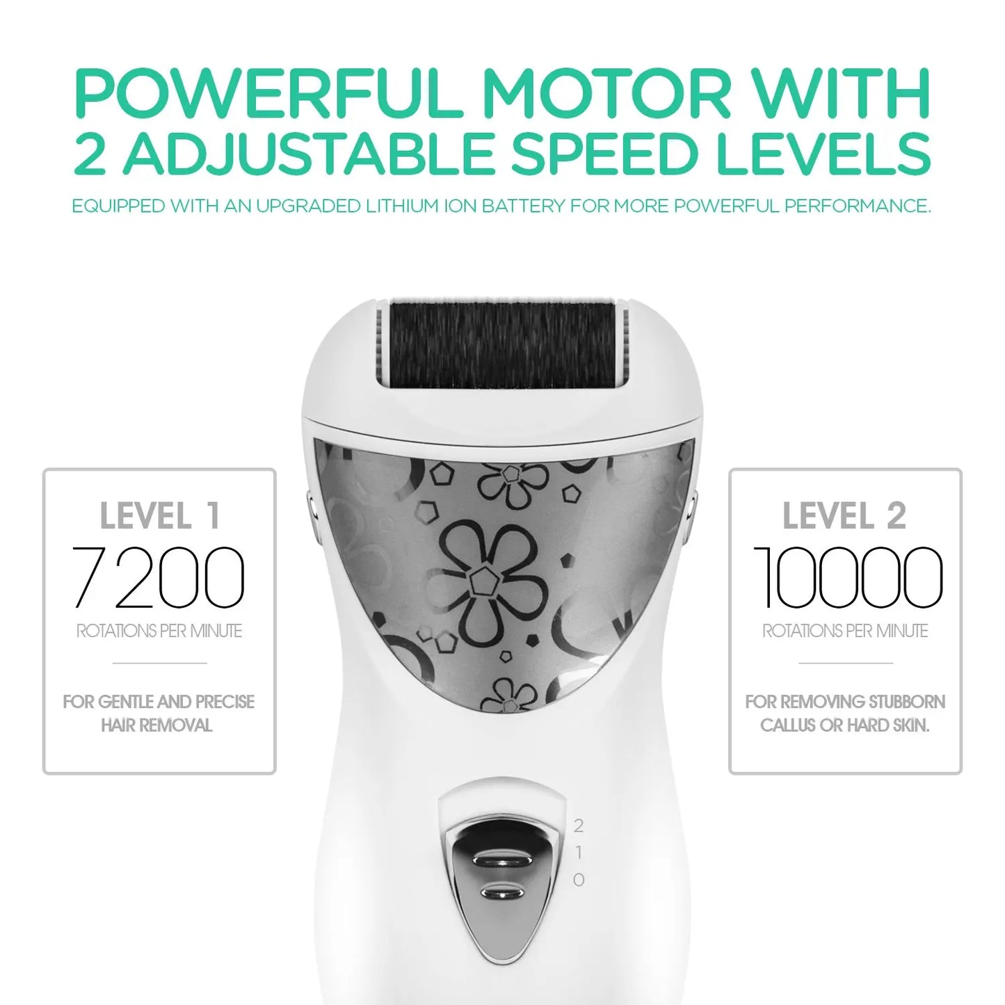 Kemei rechargeable 3 in 1 lady epilator hair shaver removal for women foot care electric hair callus remover device depilador