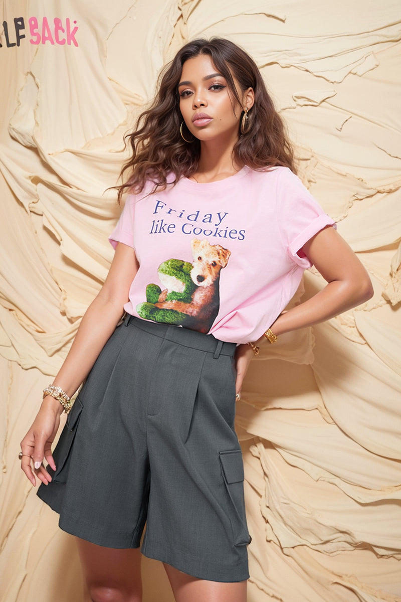 Elf Sack Summer Loose Suit Shorts