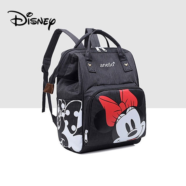 Disney Minnie Mickey Baby Bags for Mom Multifunctional Diaper Bag Backpack Maternity Baby In Diaper Bags Mummy Baby Stroller Bag