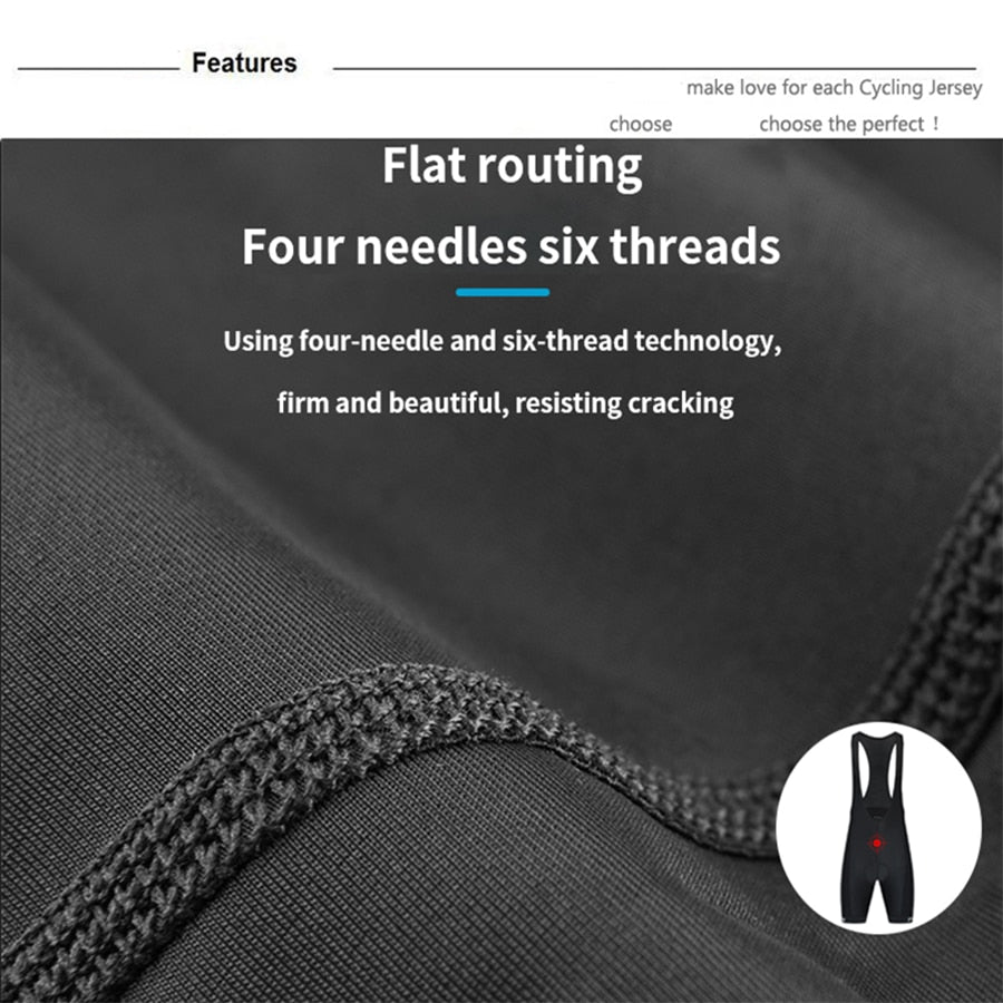 Cycling Pants Man Mtb Cyklopedia Shorts Men Professional Sports Men's Gel Lycra Bibs Summer Clothing Bib Short Maillot Bike