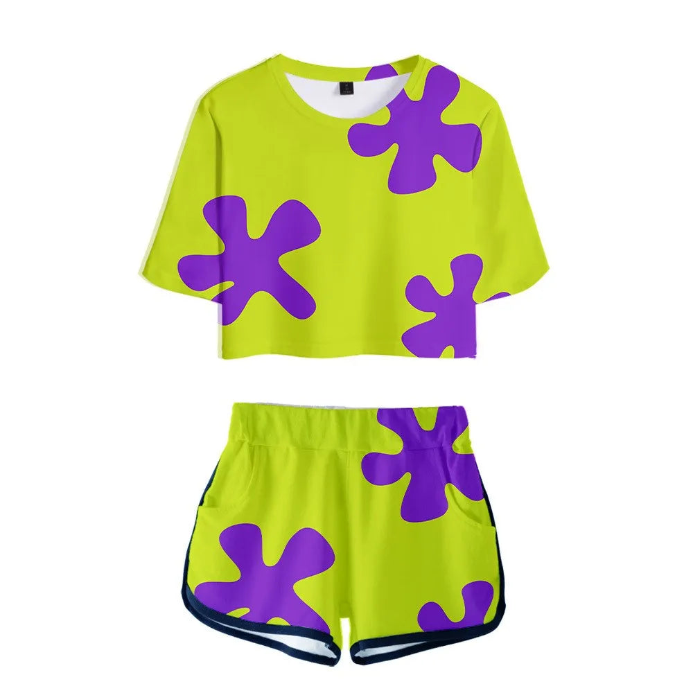 3D Anime Patrick Star Board Shorts Trunks Summer New Quick Dry Beach Swiming Shorts Men Hip Hop Short Pants Beach clothes
