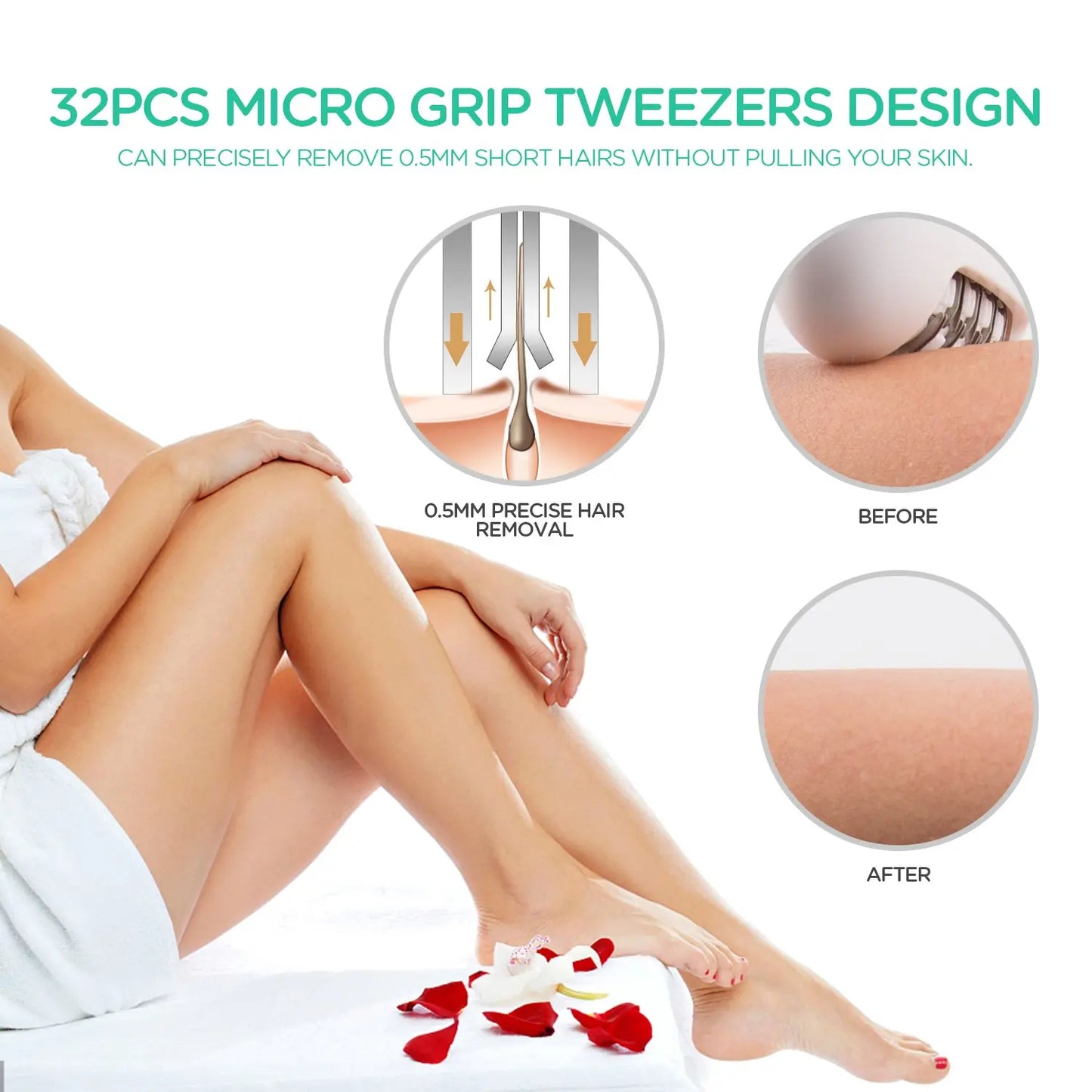 Kemei rechargeable 3 in 1 lady epilator hair shaver removal for women foot care electric hair callus remover device depilador