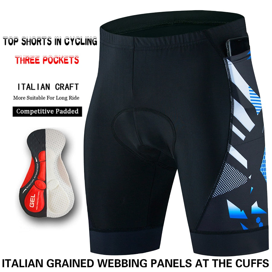 Cycling Pants Man Mtb Cyklopedia Shorts Men Professional Sports Men's Gel Lycra Bibs Summer Clothing Bib Short Maillot Bike